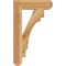 Ekena Millwork Merced Craftsman Rough Sawn Bracket, Western Red Cedar, 4"W x 18"D x 30"H BKT04X18X30MRC04RWR - alternate 4